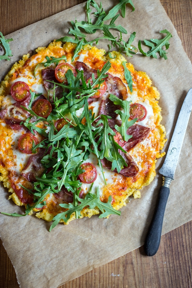 Polenta pizza | chilitonka