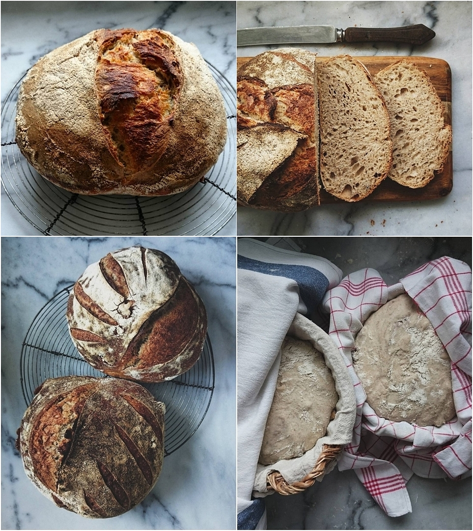 Tartine breads from Instagram